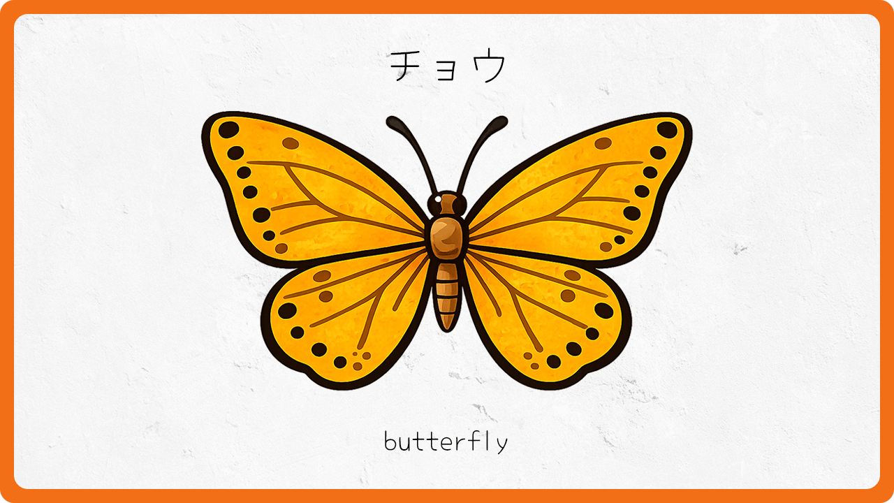 チョウ