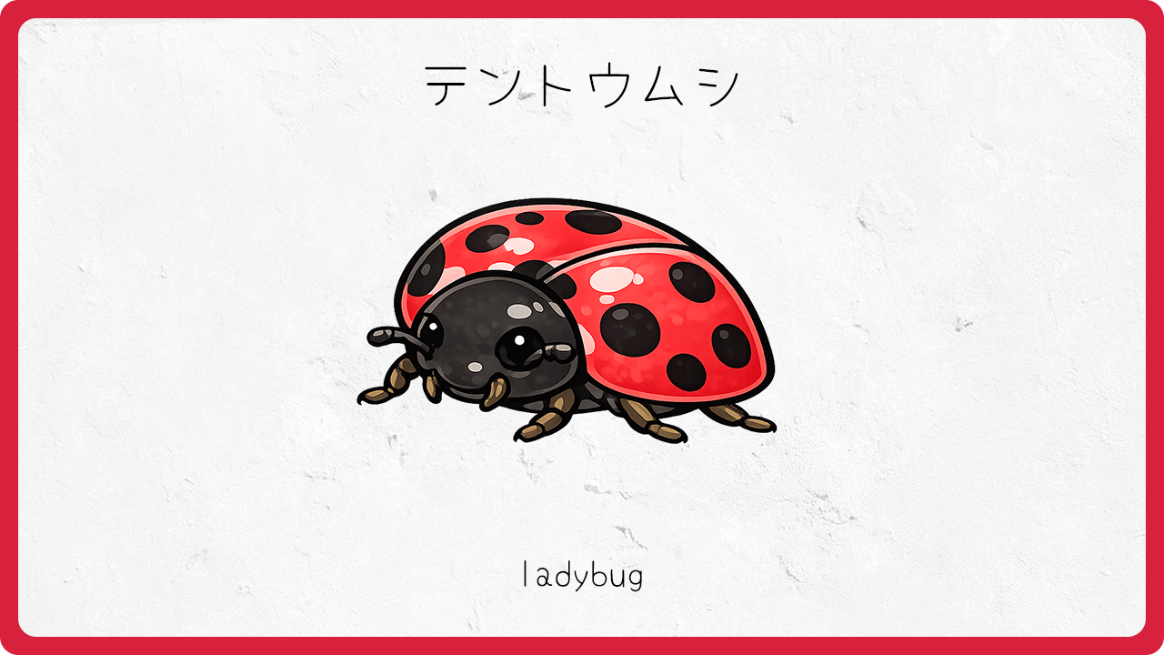 テントウムシ
