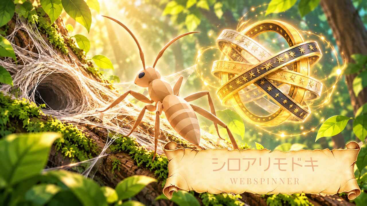 シロアリモドキ