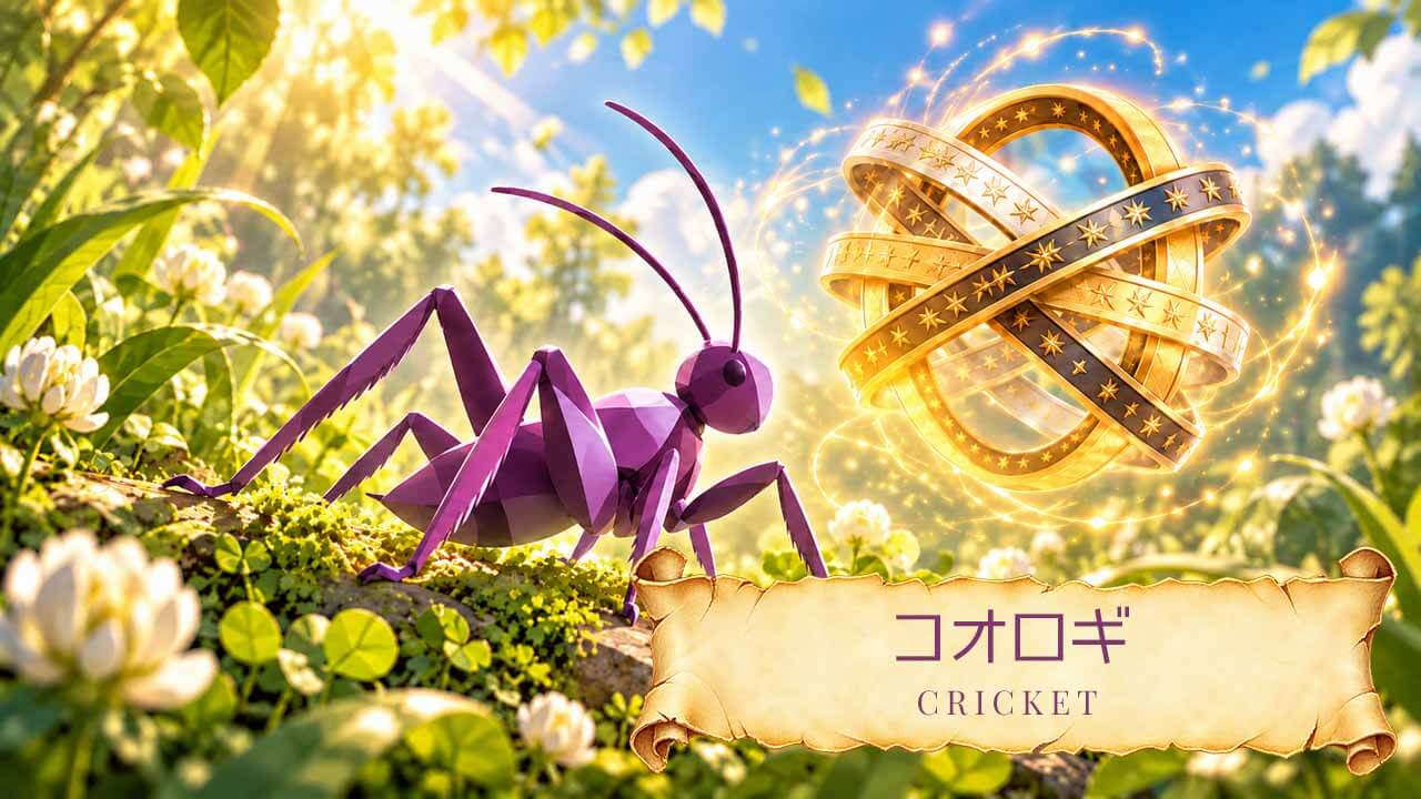 コオロギ