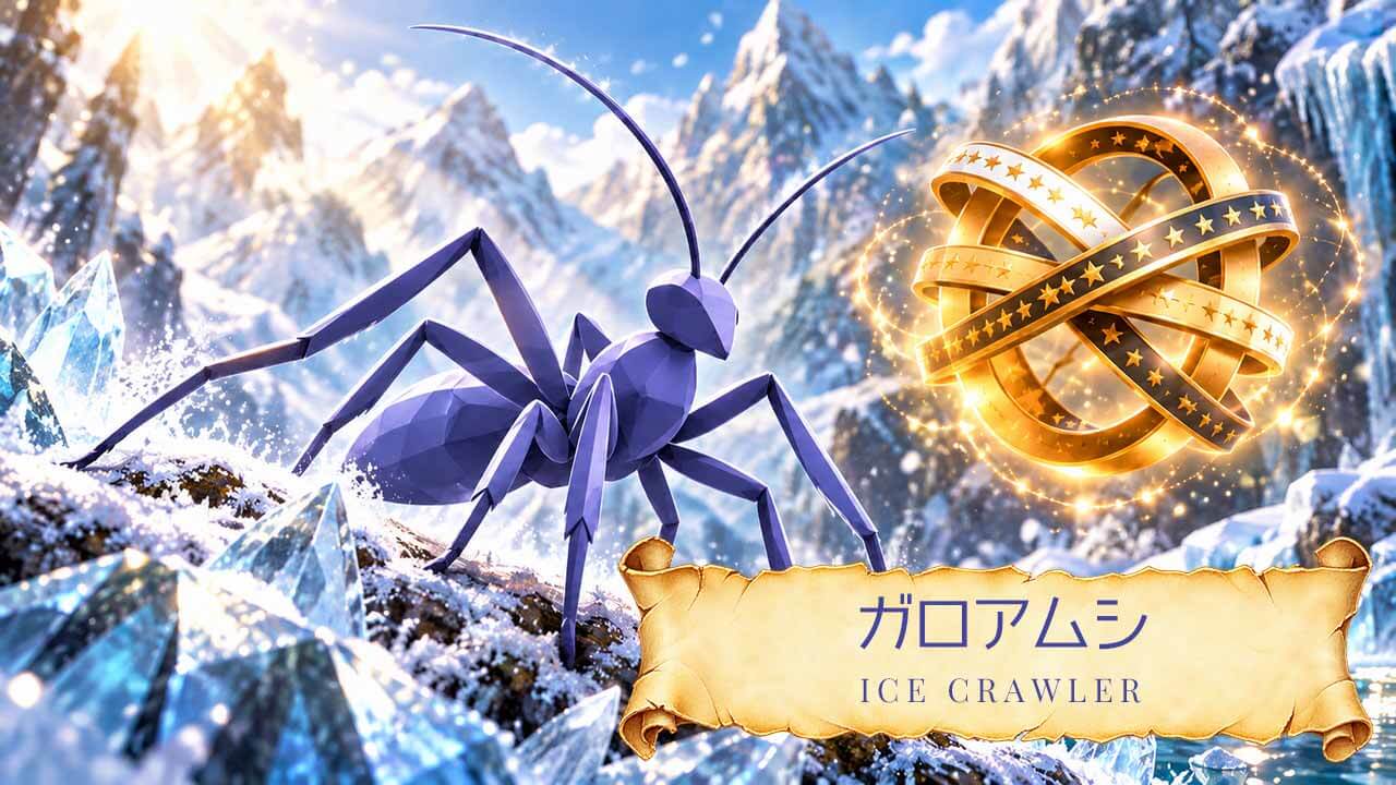 ガロアムシ