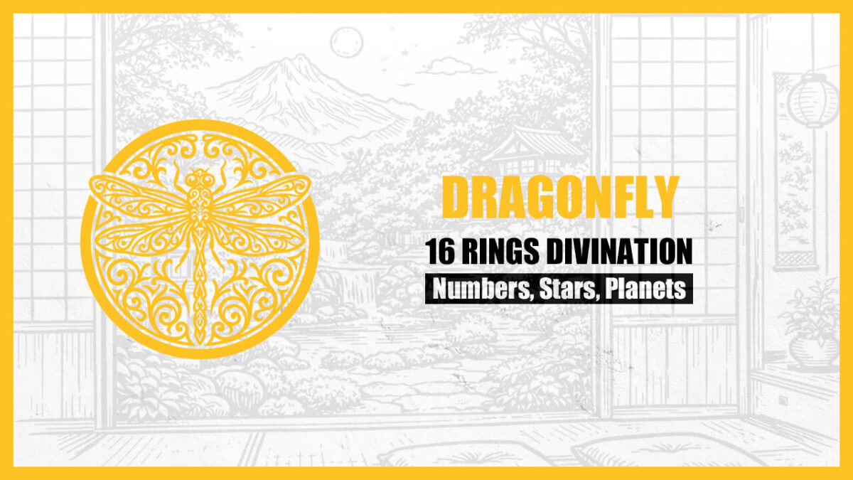 16 Rings Divination: The Basic Personality of the “DRAGONFLY” Type