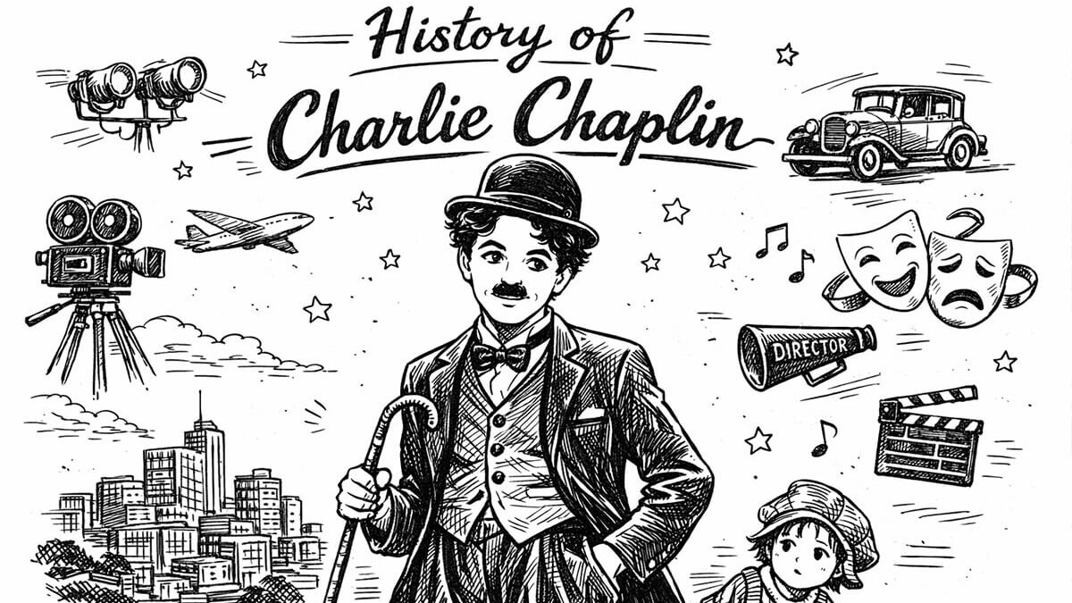 【偉人×ホロスコープ】チャールズ・チャップリンの生涯を読む｜なぜ彼は世界を笑わせながら、あれほど深い孤独を背負っていたのか