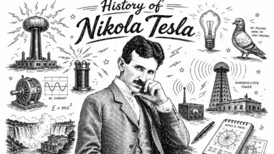 【偉人×ホロスコープ】ニコラ・テスラの生涯をホロスコープで読む｜見えない力を追い続けた天才は、なぜ時代を先取りしすぎたのか