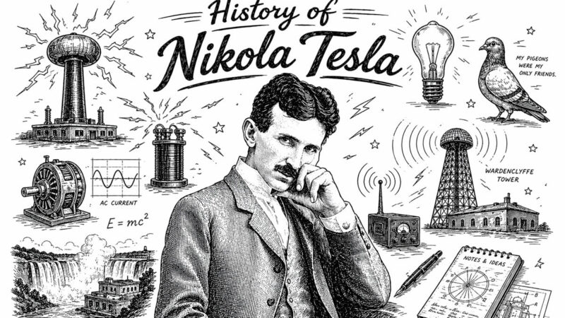 【偉人×ホロスコープ】ニコラ・テスラの生涯をホロスコープで読む｜見えない力を追い続けた天才は、なぜ時代を先取りしすぎたのか