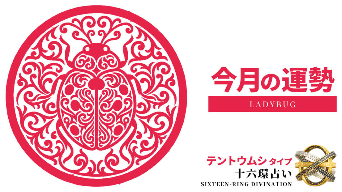 テントウムシ：2026年8月の運勢レポート