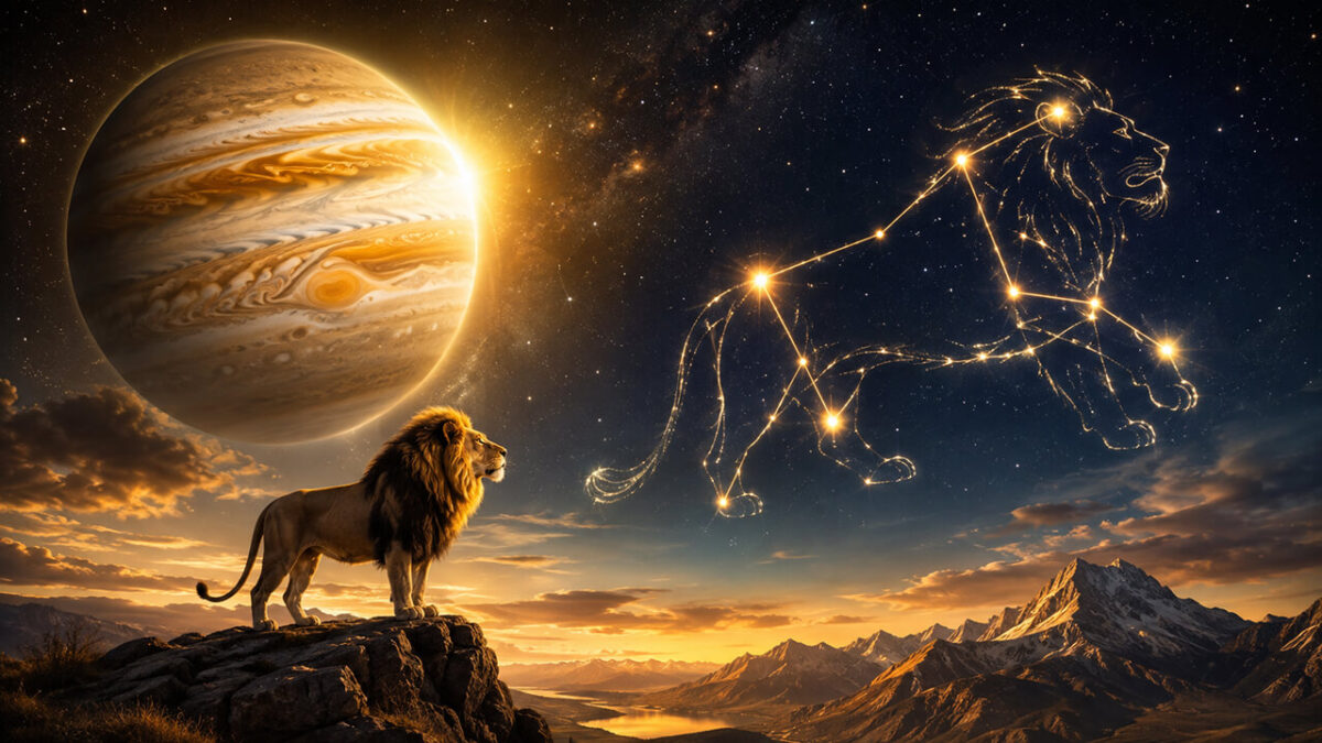 2026年6月30日：幸運と拡大の星・木星が獅子座へ移動