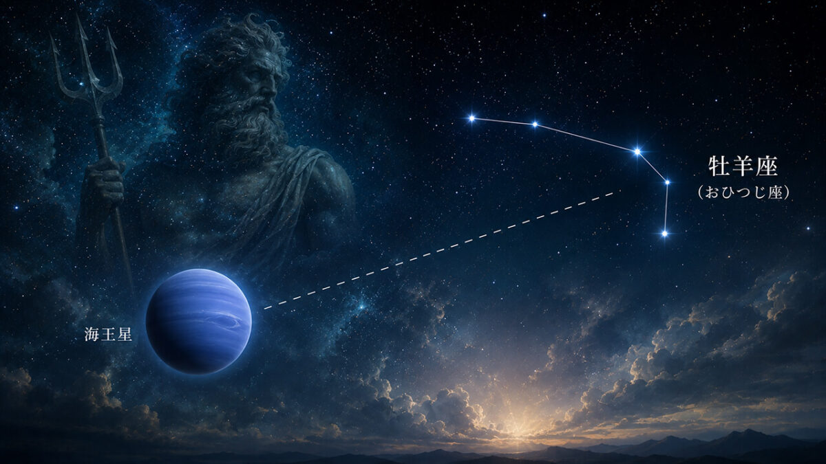 2026年1月27日：海王星が牡羊座へ移動！新たな時代が幕を開ける