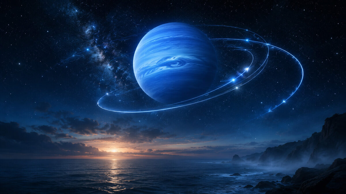 2026年7月7日：海王星が逆行│理想と現実のズレを修正し夢や目標の解像度を上げる