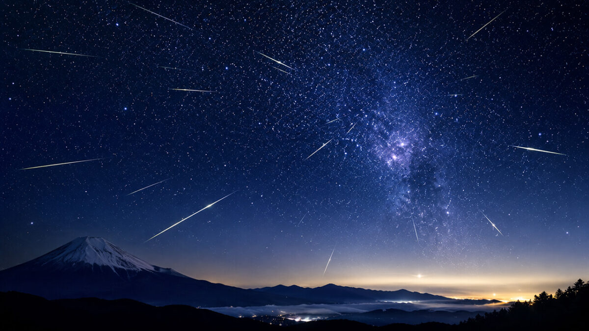2026年1月4日：しぶんぎ座流星群が極大