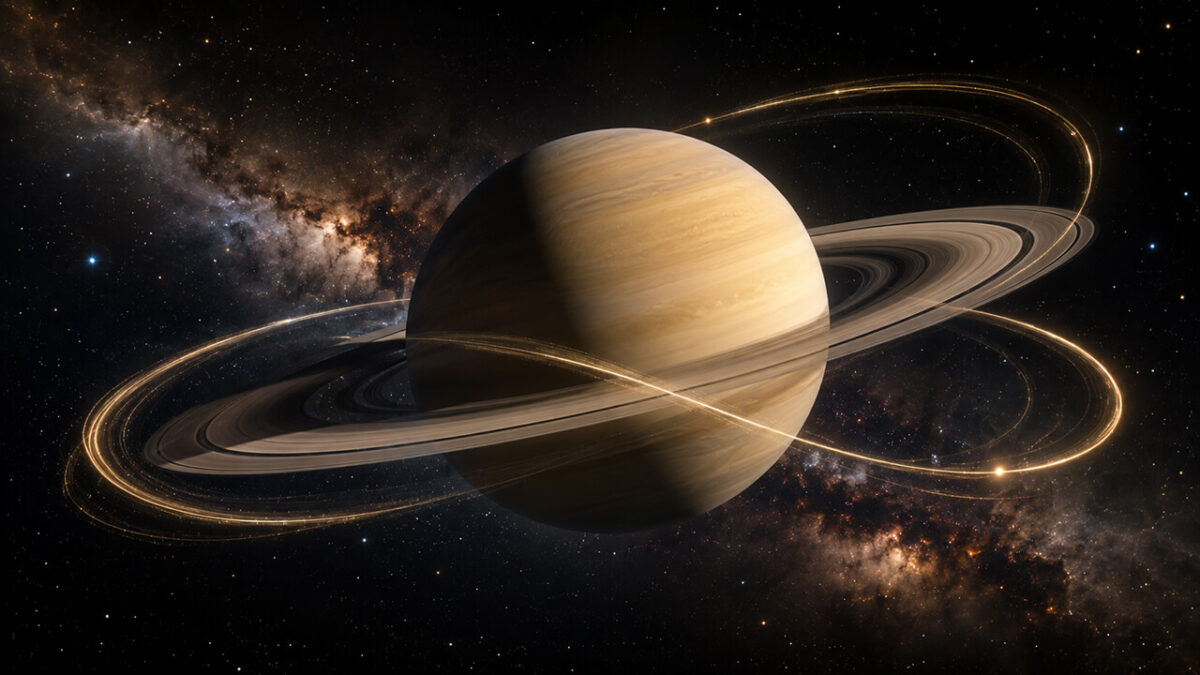 2026年7月27日：制限と試練を司る土星が牡羊座で逆行を開始