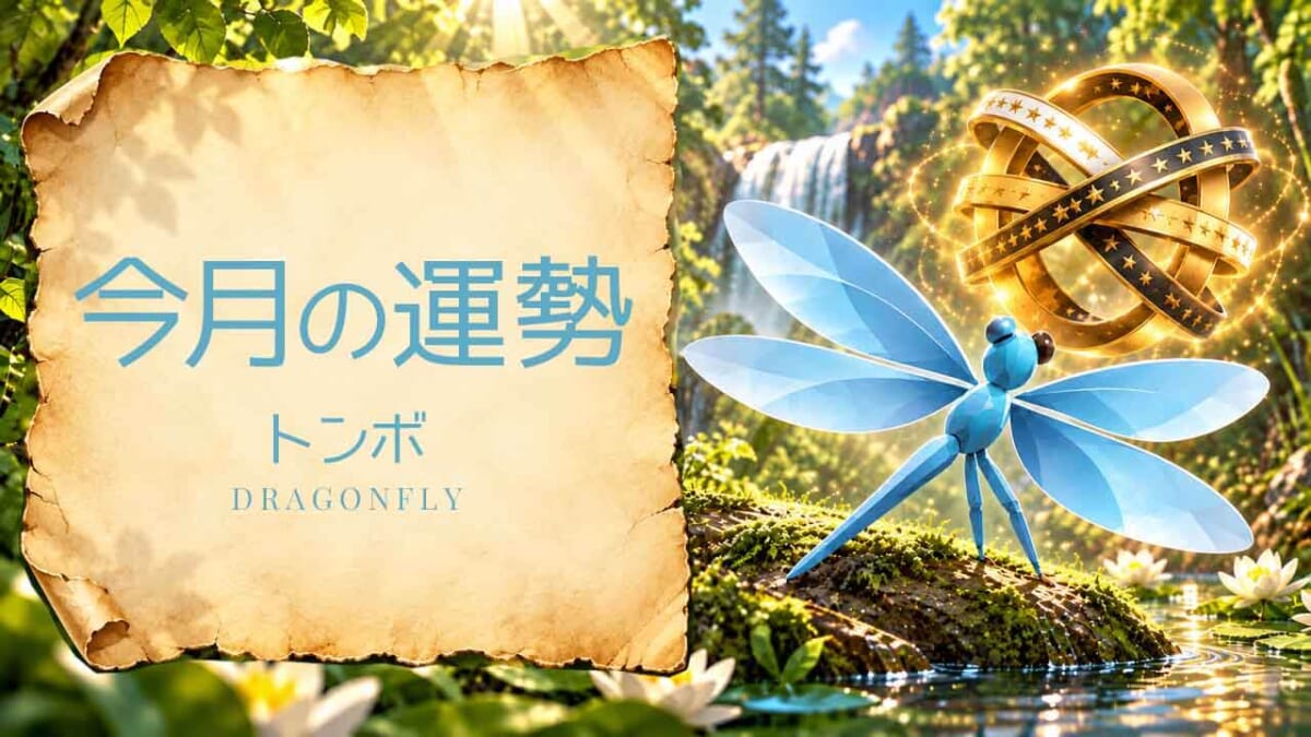トンボ：2026年10月の運勢レポート