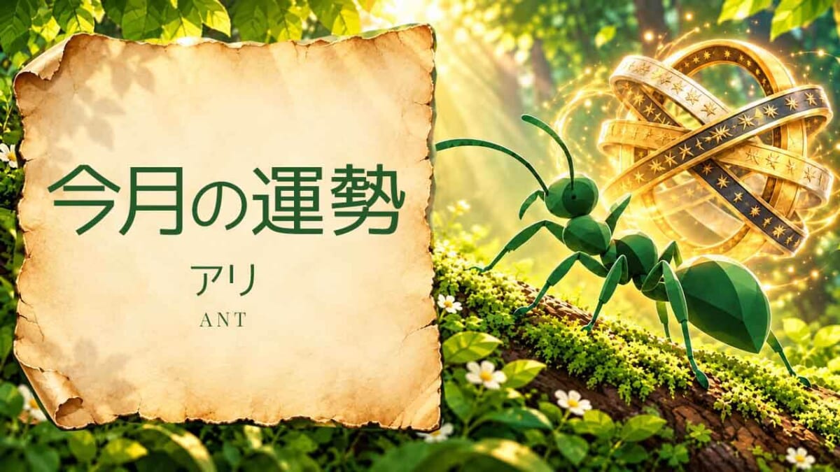 アリ：2026年10月の運勢レポート