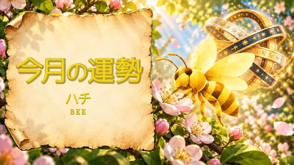 ハチ：2026年11月の運勢レポート