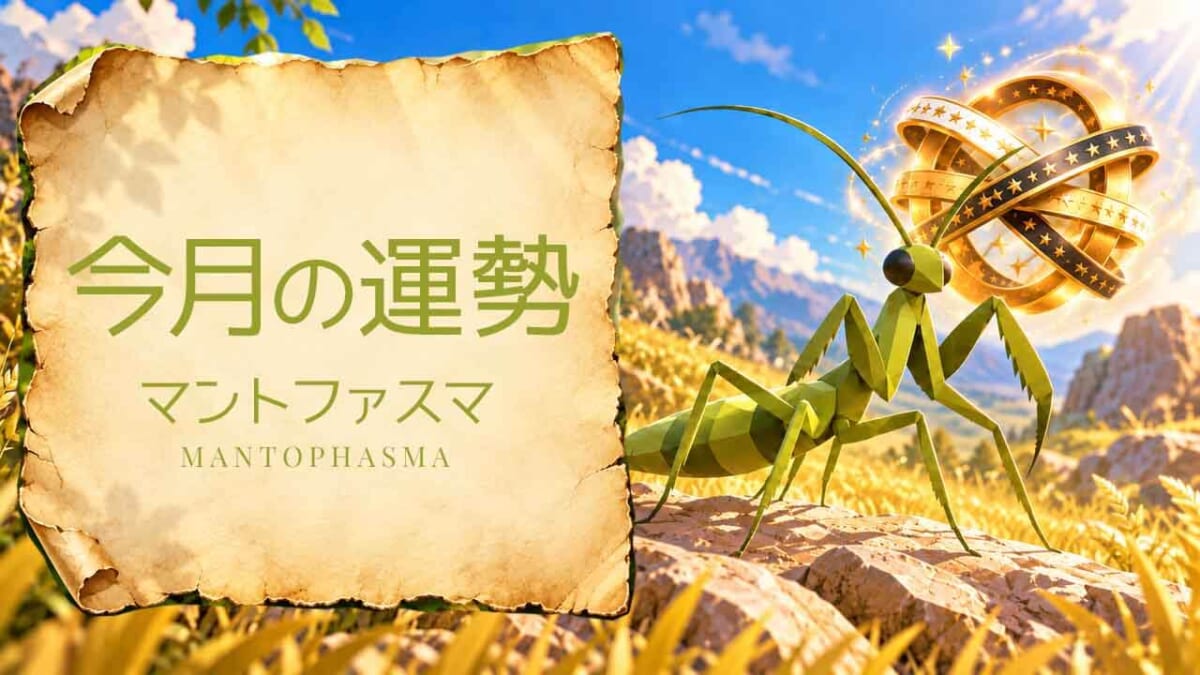 マントファスマ:2026年11月の運勢レポート