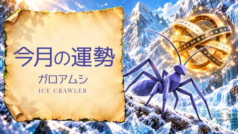 ガロアムシ：2026年11月の運勢レポート