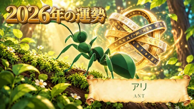 アリ：2026年運勢レポート
