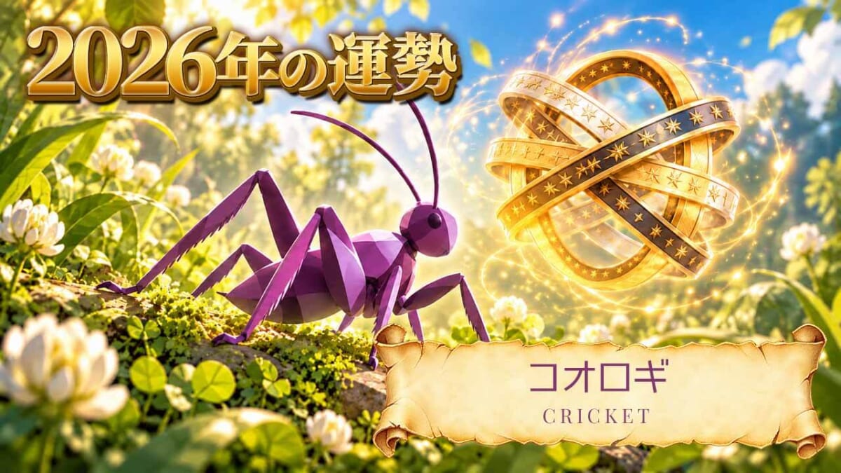 コオロギ：2026年運勢レポート