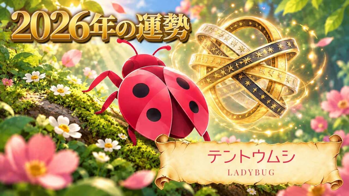 テントウムシ：2026年運勢レポート