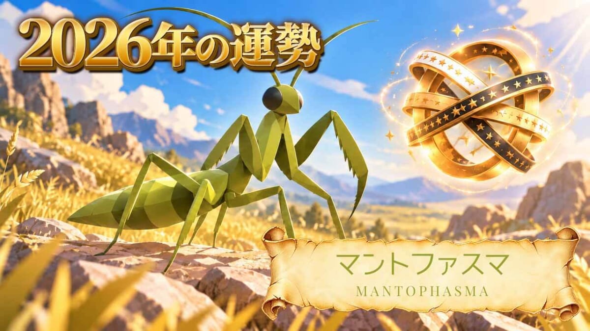マントファスマ：2026年運勢レポート