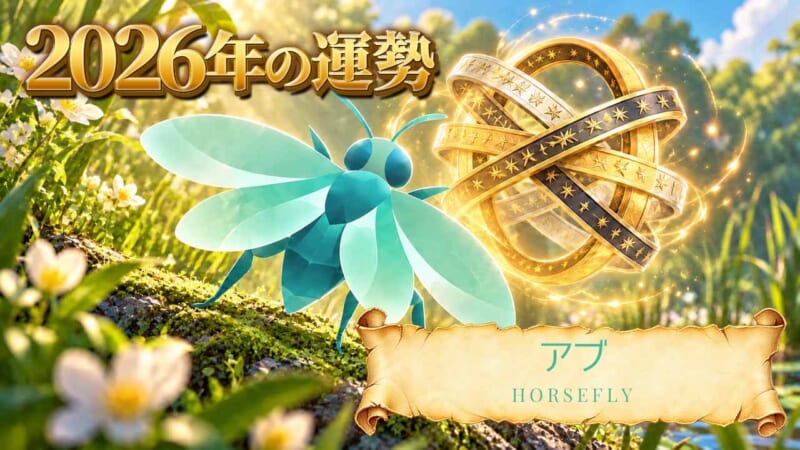 アブ：2026年運勢レポート