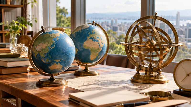 春分図はどこの一年を表す？都市と時刻で変わる占星術の見方