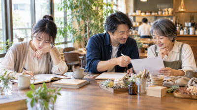 数秘術で同じ誕生数でも性格が違う理由、三人の暮らしから考える