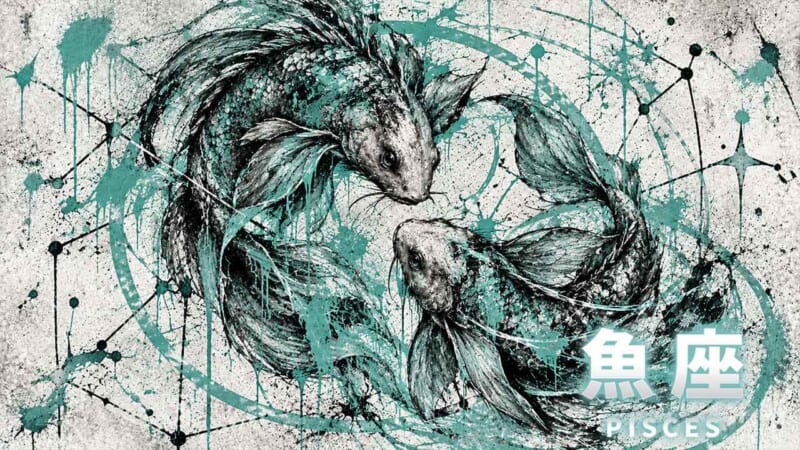 魚座の基本性格・あるある100選｜出生図10分類で見る傾向と特徴