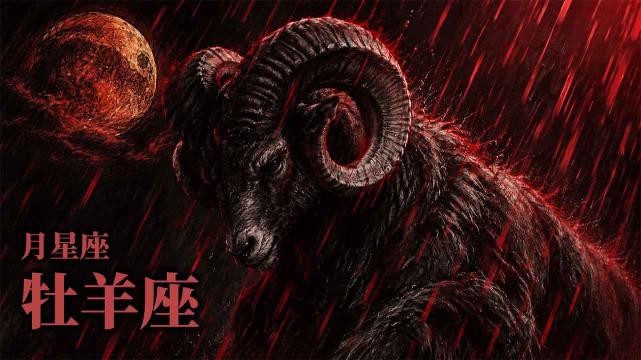 月星座・牡羊座