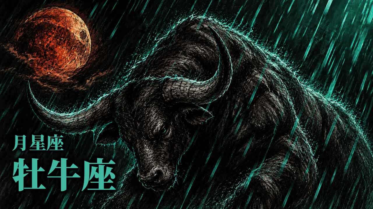 月星座・牡牛座