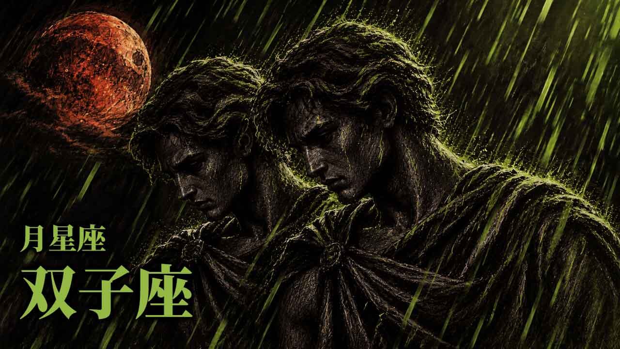月星座・双子座