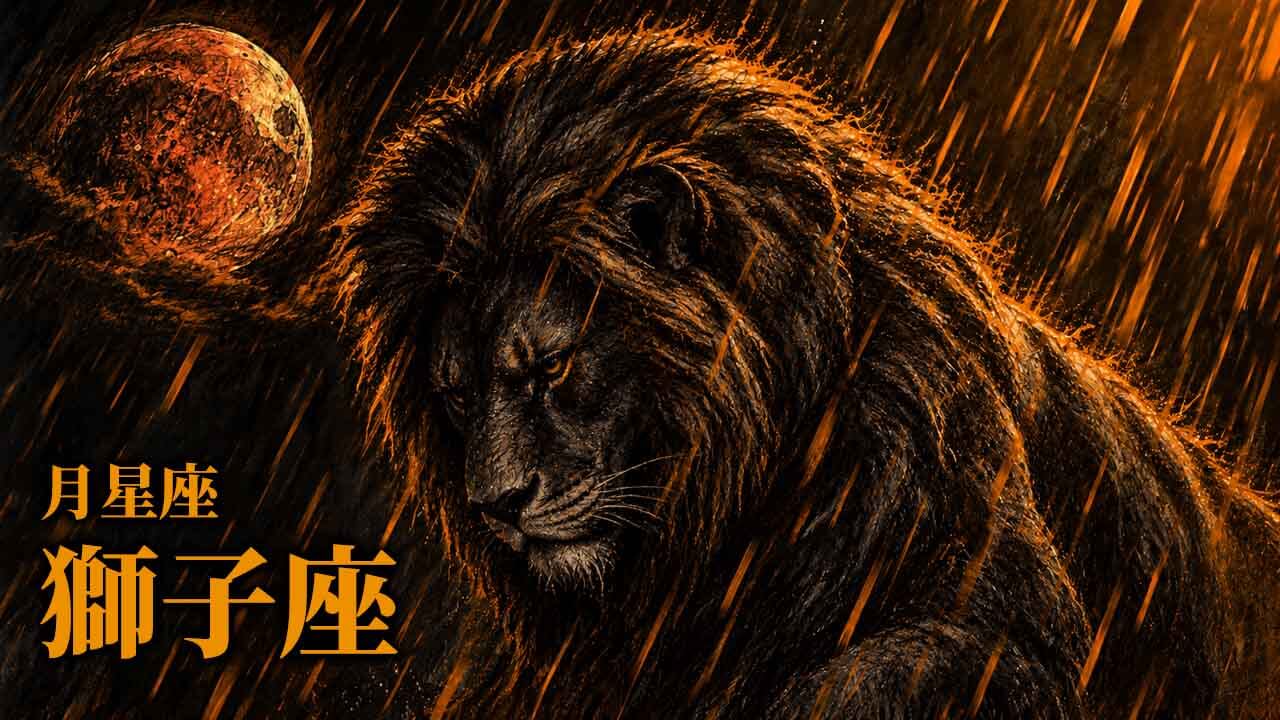 月星座・獅子座