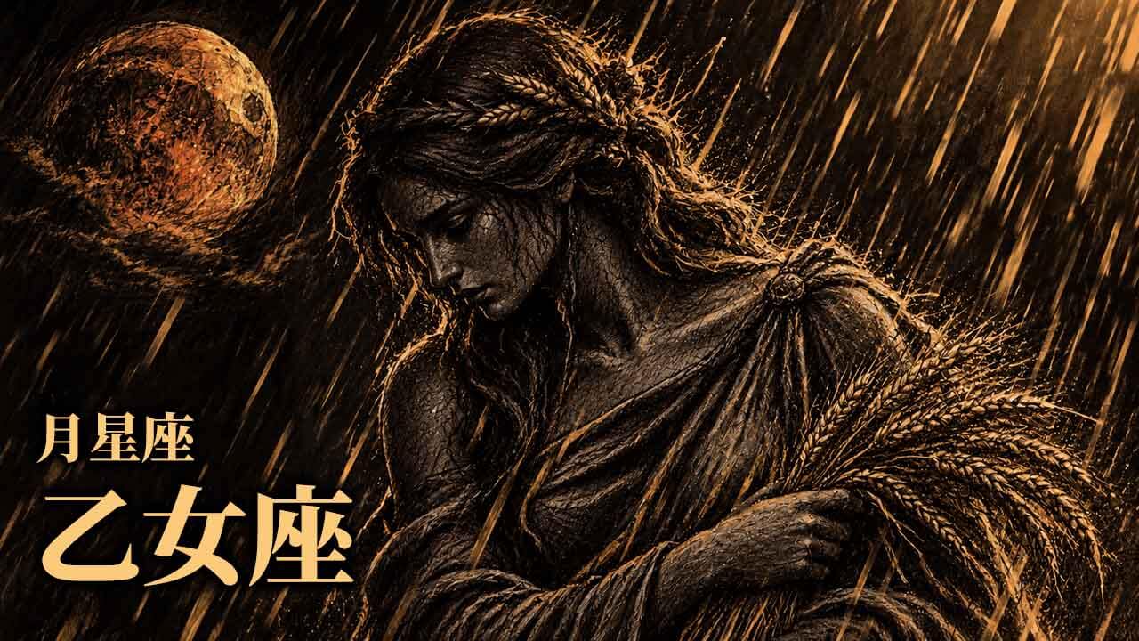 月星座・乙女座