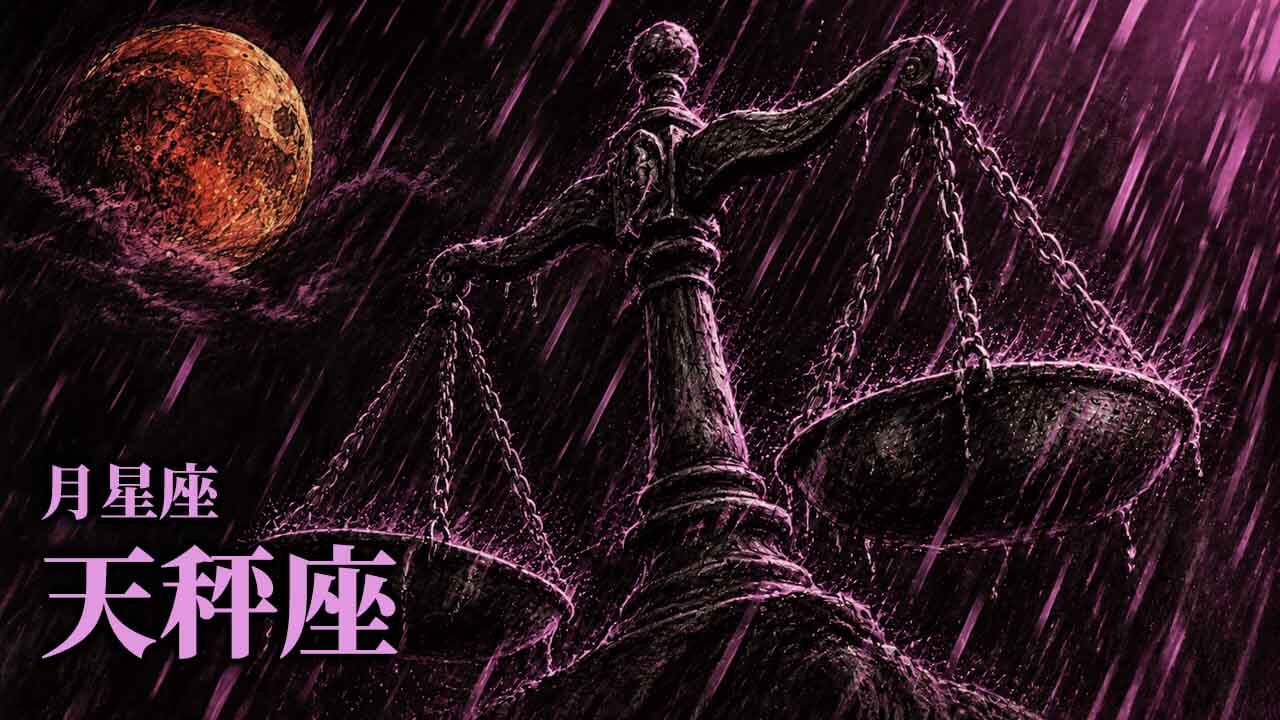 月星座・天秤座