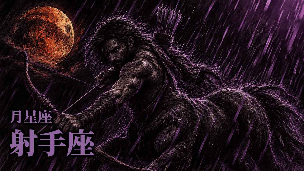 月星座・射手座