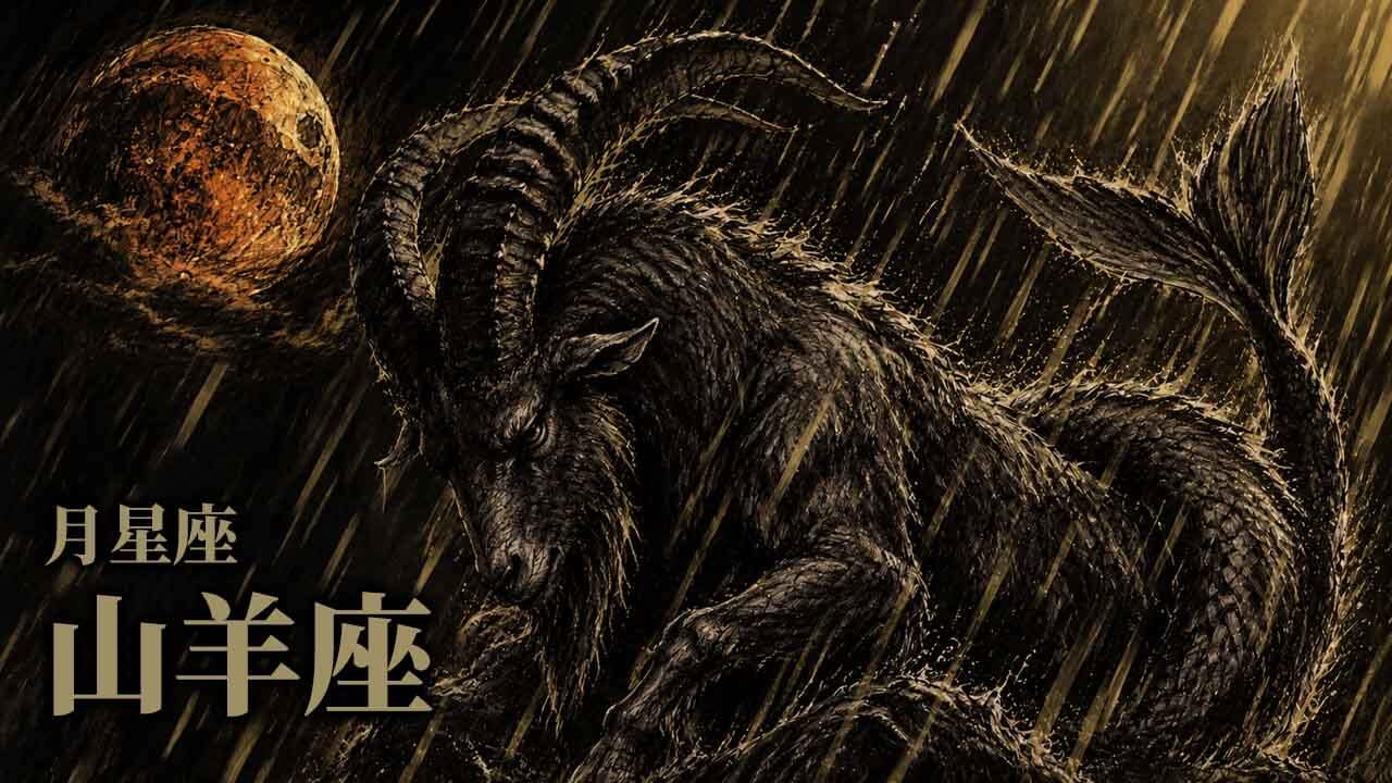月星座・山羊座