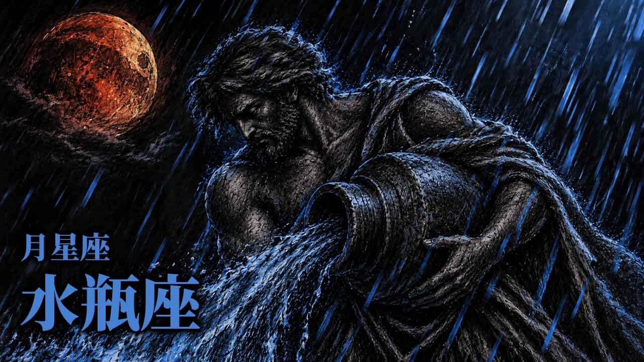 月星座・水瓶座