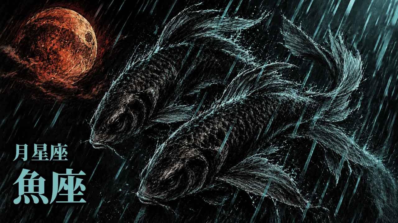 月星座・魚座