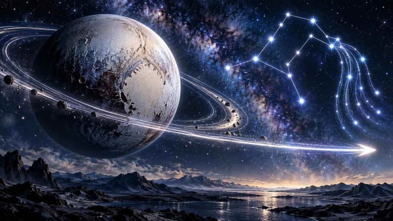 2026年10月16日：破壊と再生を司る惑星「冥王星」が水瓶座で順行