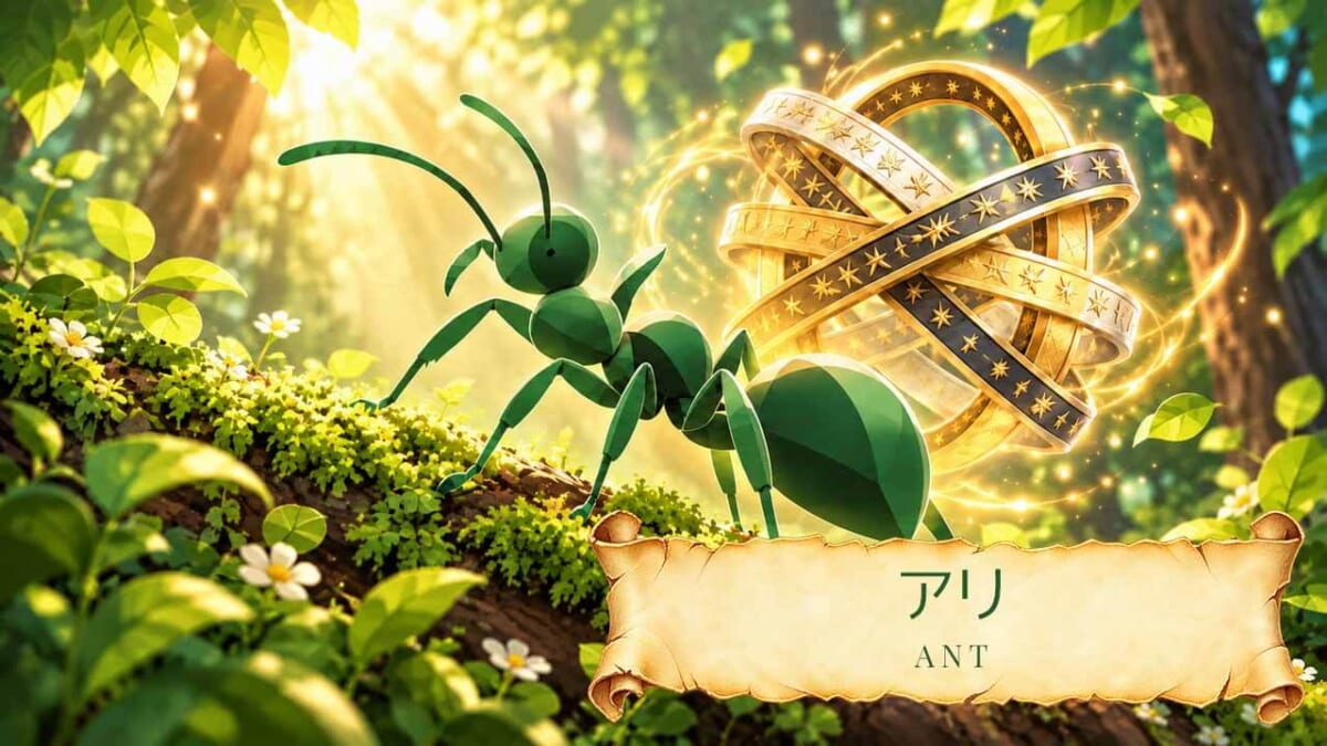 十六環占い：｢アリ｣タイプの基本的な性格