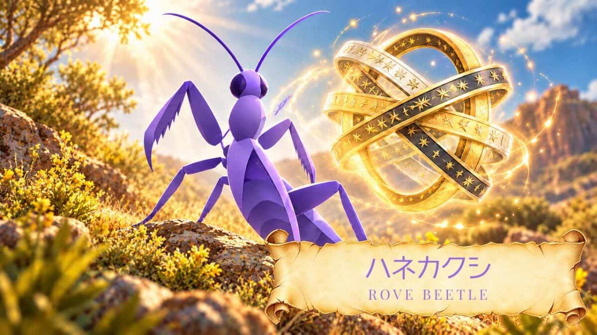 十六環占い：｢ハネカクシ｣タイプの基本的な性格