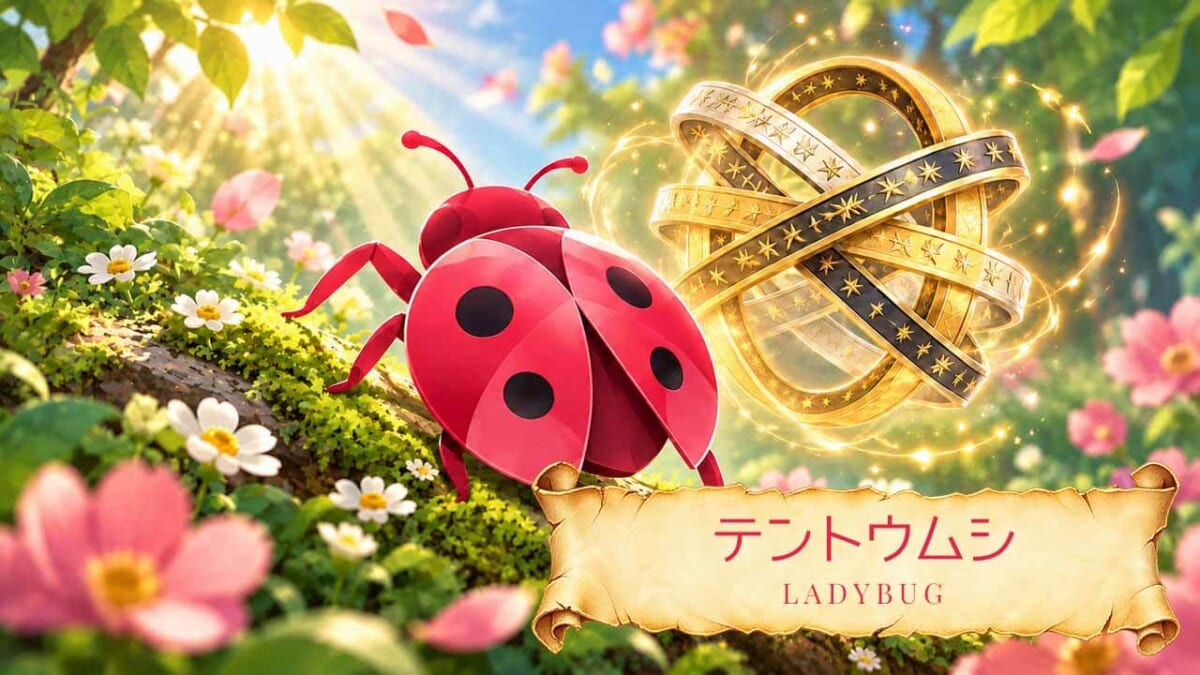 十六環占い:「テントウムシ」タイプの基本的な性格