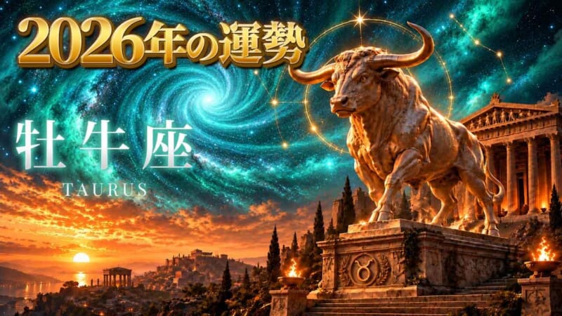 牡牛座：2026年運勢レポート