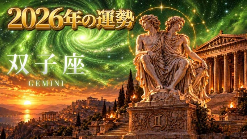 双子座：2026年運勢レポート