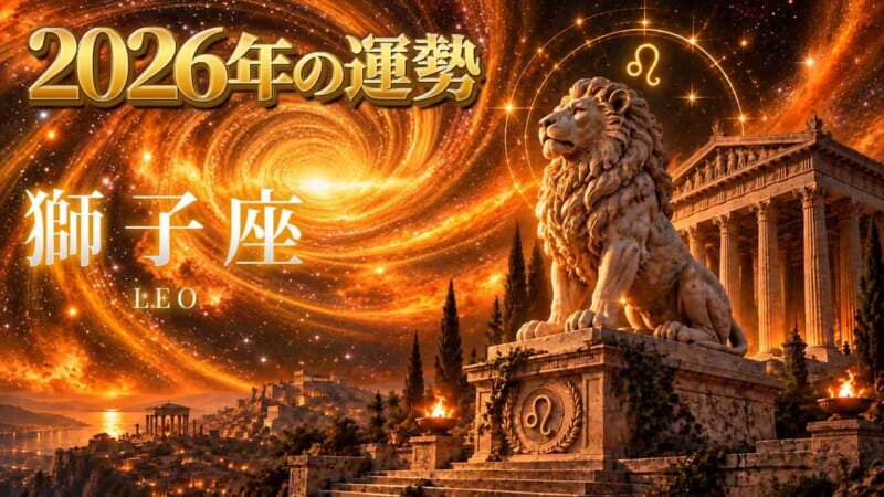 獅子座：2026年運勢レポート