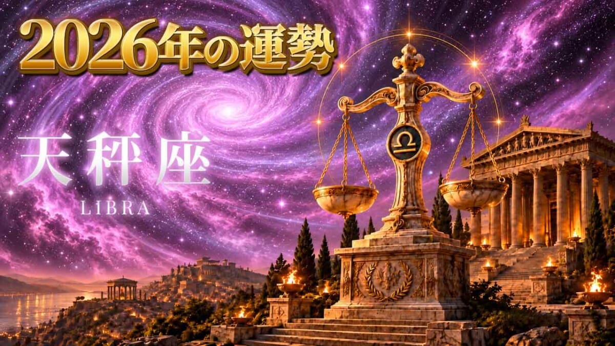天秤座：2026年運勢レポート