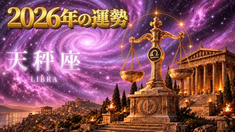 天秤座：2026年運勢レポート