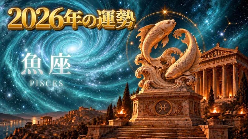 魚座：2026年運勢レポート